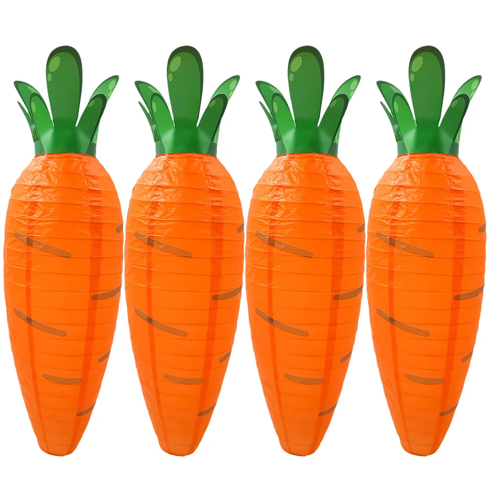 Lantern Carrot Paper Easter Decor Lampshade Lanterns Kids Hanging Decoration 3D Holiday Party Cute Festival Pattern
Lantern Carrot Paper Easter Decor Lampshade Lanterns Kids Hanging Decoration 3D Holiday Party Cute Festival Pattern