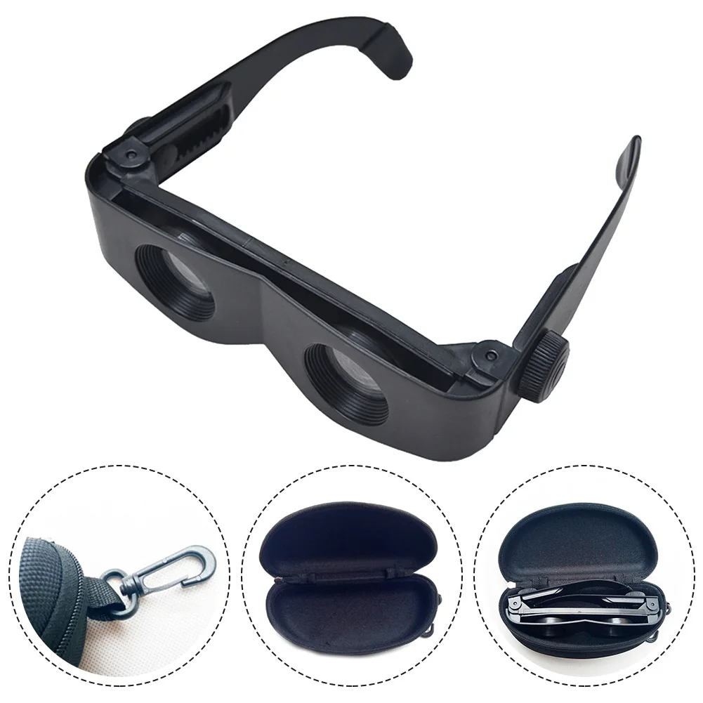 Fishing Telescopic Glasses Magnifying Glass For Myopia Or Hyperopia 4 Times Zoom Adjustable Focus Glasses Pesca Iscas Tackle
Fishing Telescopic Glasses Magnifying Glass For Myopia Or Hyperopia 4 Times Zoom Adjustable Focus Glasses Pesca Iscas Tackle