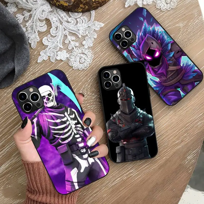 Cartoon Battle Royales Fortnites Phone Case for iphone 13 12 11 Pro Mini XS MAX 8 7 Plus X SE 2020 XR Silicone Soft cover
Cartoon Battle Royales Fortnites Phone Case for iphone 13 12 11 Pro Mini XS MAX 8 7 Plus X SE 2020 XR Silicone Soft cover