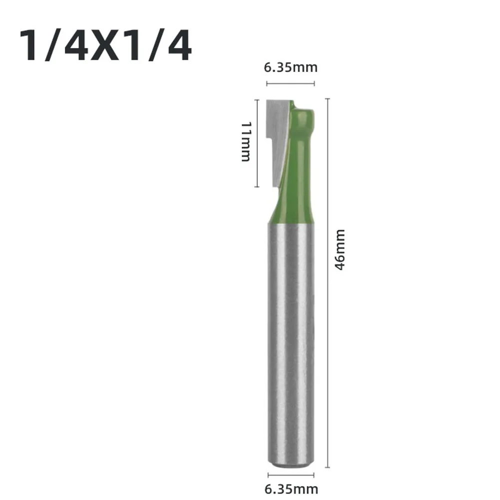 1/6Pcs Keyhole Router Bits Set 1/4" Shank T-Track Slotting Milling Cutters 1/4 5/16 3/8 9/16 1/2 5/8 For Wood Woodworking Tool
1/6Pcs Keyhole Router Bits Set 1/4" Shank T-Track Slotting Milling Cutters 1/4 5/16 3/8 9/16 1/2 5/8 For Wood Woodworking Tool