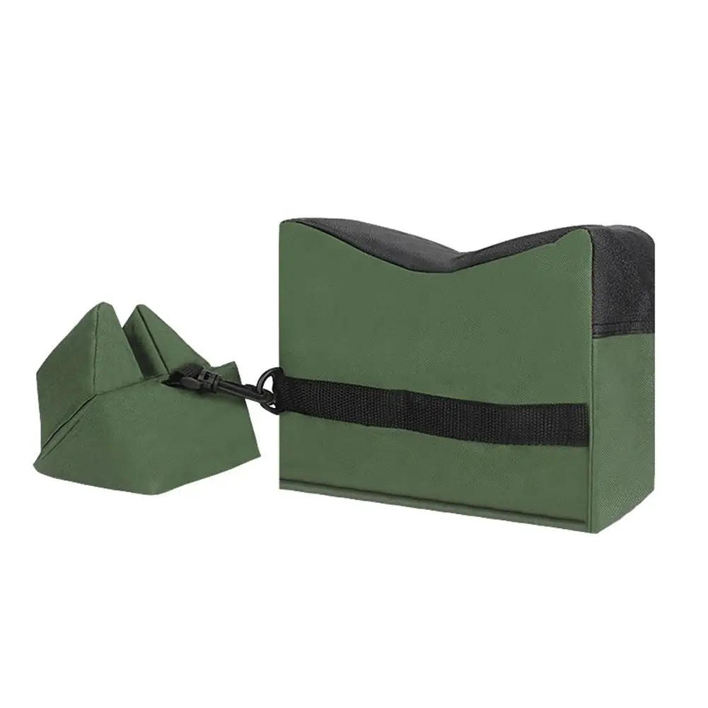 Multi-purpose Outdoor Sand Bag Target Gun Stand Waterproof Oxford Cloth Sandbag Bracket Rifle Rest for Hunting Field Operations
Multi-purpose Outdoor Sand Bag Target Gun Stand Waterproof Oxford Cloth Sandbag Bracket Rifle Rest for Hunting Field Operations
