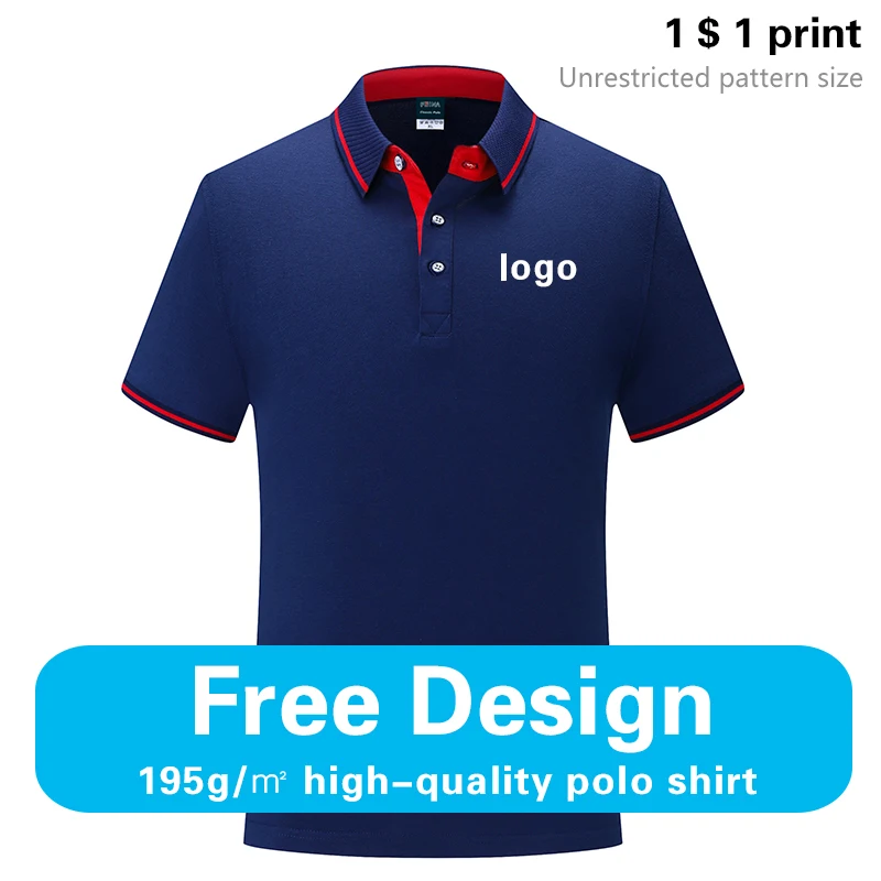 2023 polo shirt custom group activity group building individual custom logo pattern text embroidery printing unisex
2023 polo shirt custom group activity group building individual custom logo pattern text embroidery printing unisex