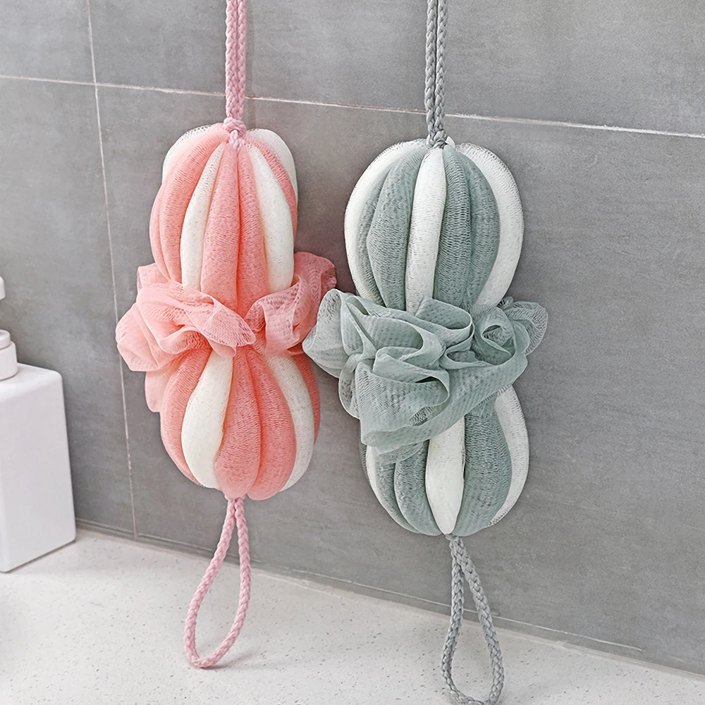 Long Strip Stretchable Bath Ball Strong Rubbing Decontamination Adult Back Bath Shower Scrubber Bathroom Body Cleaning
Long Strip Stretchable Bath Ball Strong Rubbing Decontamination Adult Back Bath Shower Scrubber Bathroom Body Cleaning