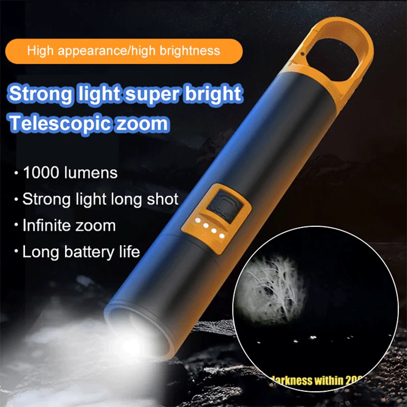 1/2pcs Strong Light Outdoor Super Bright Flashlight LED Torch for Automotive Strong Light Outdoor Super Bright Flashlight
1/2pcs Strong Light Outdoor Super Bright Flashlight LED Torch for Automotive Strong Light Outdoor Super Bright Flashlight