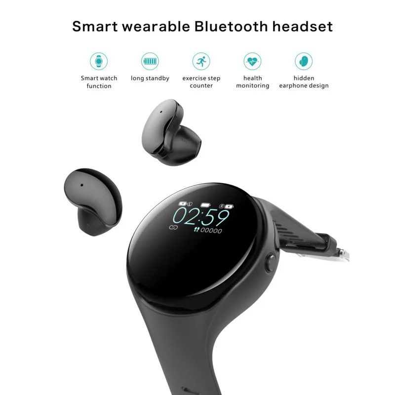 Умные часы Missgoal TWS с Bluetooth-гарнитурой, 2 в 1, спортивные Смарт-часы с мониторингом данных о здоровье, мужские и женские Смарт-часы
Умные часы Missgoal TWS с Bluetooth-гарнитурой, 2 в 1, спортивные Смарт-часы с мониторингом данных о здоровье, мужские и женские Смарт-часы