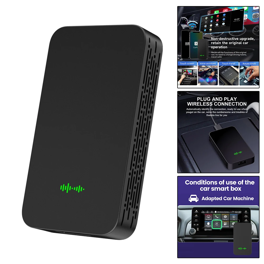 For Carplay Wireless CarPlay Adapter AN Auto Dongle Multimedia Video Play Universal Vehicles Carplay Wireless Adapter
For Carplay Wireless CarPlay Adapter AN Auto Dongle Multimedia Video Play Universal Vehicles Carplay Wireless Adapter