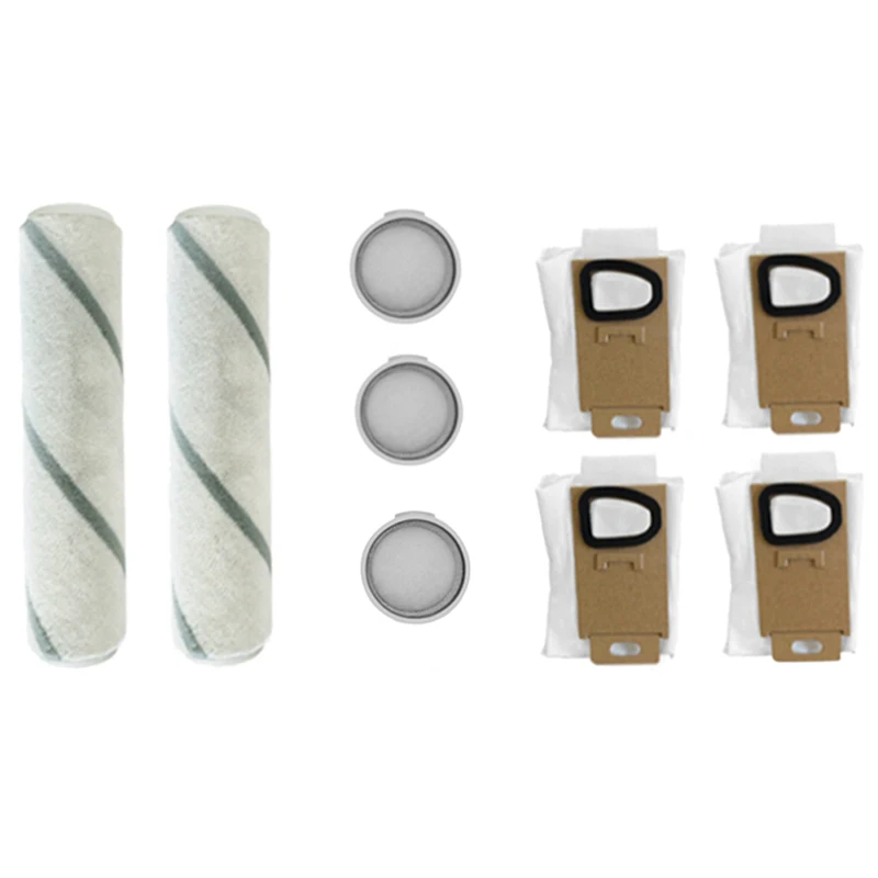 9PCS Soft Fluff Roller Brush HEPA Filter For Xiaomi Mijia SCWXCQ01RR Roborock H6 Handheld Vacuum Cleaner Accessories
9PCS Soft Fluff Roller Brush HEPA Filter For Xiaomi Mijia SCWXCQ01RR Roborock H6 Handheld Vacuum Cleaner Accessories