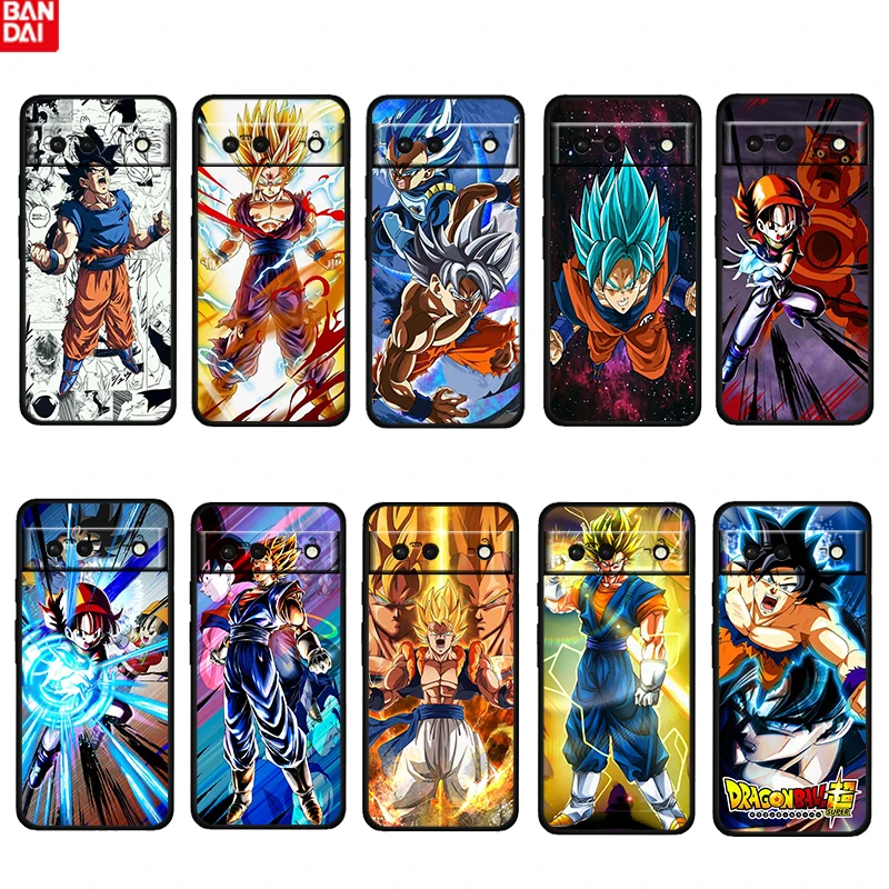 Dragon Ball Emoticons Shockproof Cover For Google Pixel 6 6A 5 4 5A 4A XL Pro 5G TPU Soft Silicone Black Phone Case Fundas Coque
Dragon Ball Emoticons Shockproof Cover For Google Pixel 6 6A 5 4 5A 4A XL Pro 5G TPU Soft Silicone Black Phone Case Fundas Coque