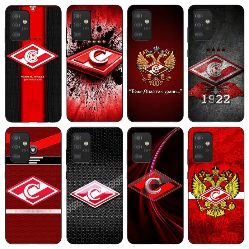 Russian Spartak Phone Case For Samsung Galaxy S6 S7 S8 S9 S10 S21 S22 Plus Ultra Soft Black Phone Cover
Russian Spartak Phone Case For Samsung Galaxy S6 S7 S8 S9 S10 S21 S22 Plus Ultra Soft Black Phone Cover