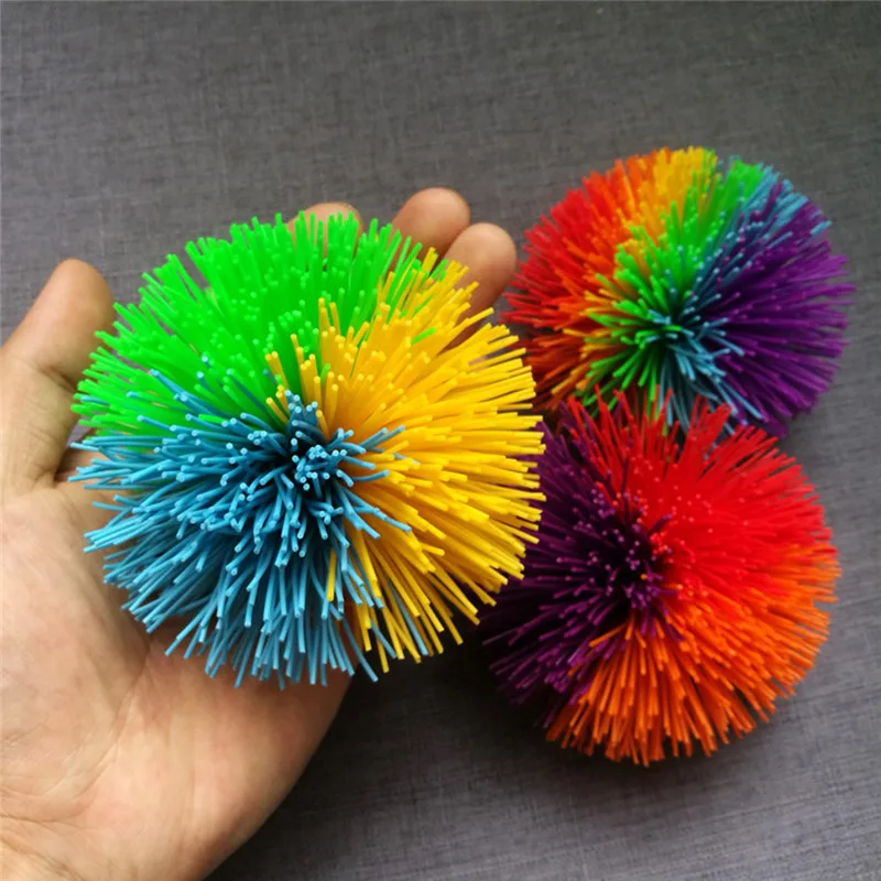 Anti-Stress 6cm/9cm Rainbow Fidget Sensory Ball Baby Funny Stretchy Ball Stress Relief Kids Autism Special Needs
Anti-Stress 6cm/9cm Rainbow Fidget Sensory Ball Baby Funny Stretchy Ball Stress Relief Kids Autism Special Needs