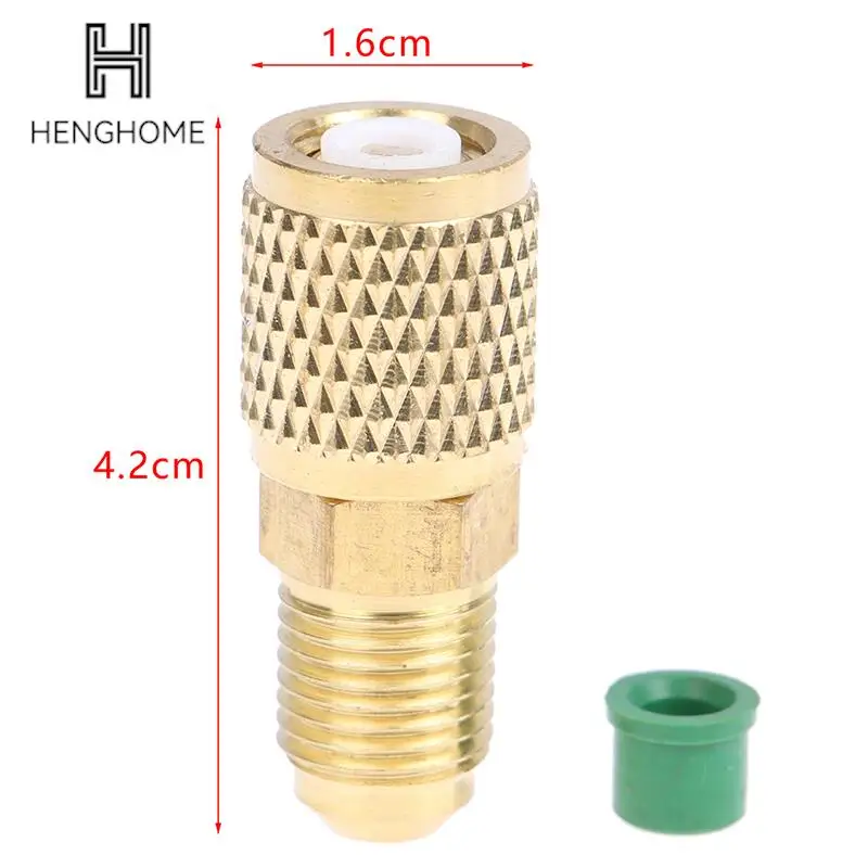 Vacuum Pump Brass Adapter R410a Adapter 5/16 SAE F Quick Couplers To 1/4 SAE For Air Conditioning Adapter Quick Coupling
Vacuum Pump Brass Adapter R410a Adapter 5/16 SAE F Quick Couplers To 1/4 SAE For Air Conditioning Adapter Quick Coupling