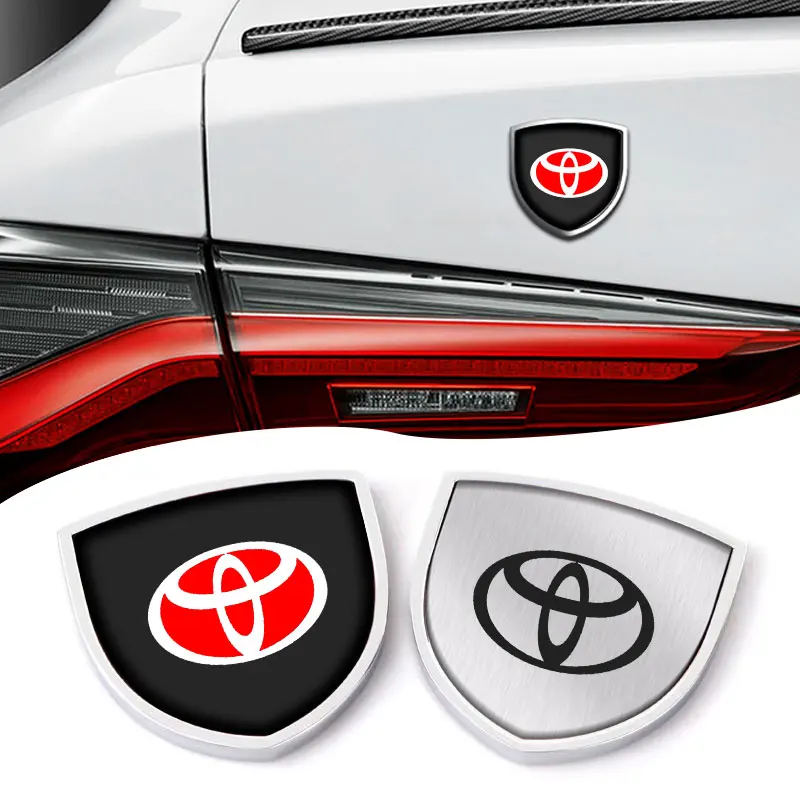 Car Styling Car Side Body Decoration Metal Badge Car Sticker For Toyota Corolla Camry Rav4 Yaris Auris Corolla Avensis Supra CHR
Car Styling Car Side Body Decoration Metal Badge Car Sticker For Toyota Corolla Camry Rav4 Yaris Auris Corolla Avensis Supra CHR