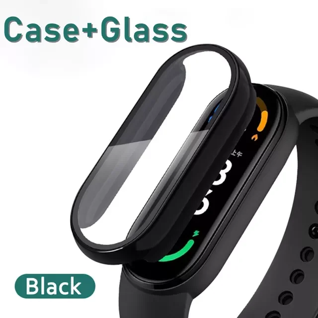 New Fashion Screen Protector Miband 6 5 Smart Watchband Full Protective Cover Case Strap Bracelet Film Glass for Xiaomi Mi band
New Fashion Screen Protector Miband 6 5 Smart Watchband Full Protective Cover Case Strap Bracelet Film Glass for Xiaomi Mi band