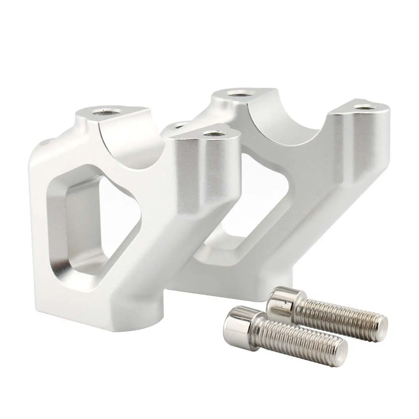 2x Motorcycle Handlebar Risers Mount Bracket Bikes Heighten Mount Fit for 800 900 GT Pro Low Rally Silver Handlebar Risers
2x Motorcycle Handlebar Risers Mount Bracket Bikes Heighten Mount Fit for 800 900 GT Pro Low Rally Silver Handlebar Risers