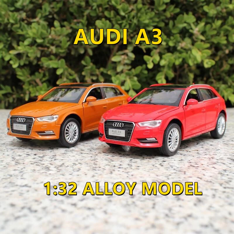 Модель автомобиля AUDI A3 1:32 из сплава, Литые и игрушечные автомобили, металлическая Игрушечная модель автомобиля, коллекционная имитация высокой частоты, детская игрушка, подарочное украшение
Модель автомобиля AUDI A3 1:32 из сплава, Литые и игрушечные автомобили, металлическая Игрушечная модель автомобиля, коллекционная имитация высокой частоты, детская игрушка, подарочное украшение