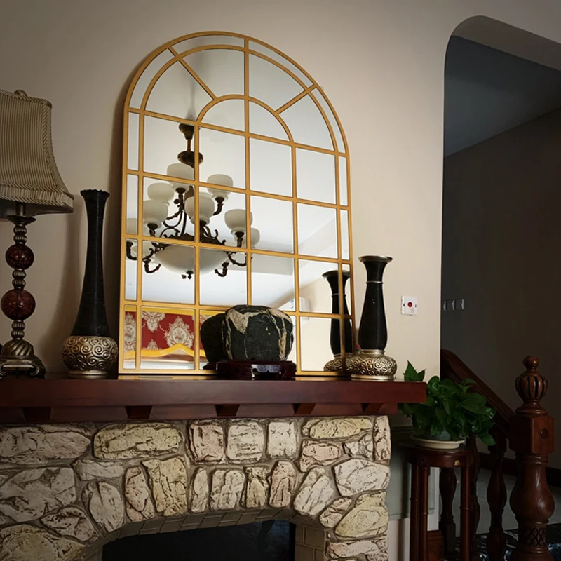 Aesthetic Wall Vanity Mirror Standing Large Design Irregular Nordic Mirror Golden Long Infinity Wand Kunst House Decorations
Aesthetic Wall Vanity Mirror Standing Large Design Irregular Nordic Mirror Golden Long Infinity Wand Kunst House Decorations
