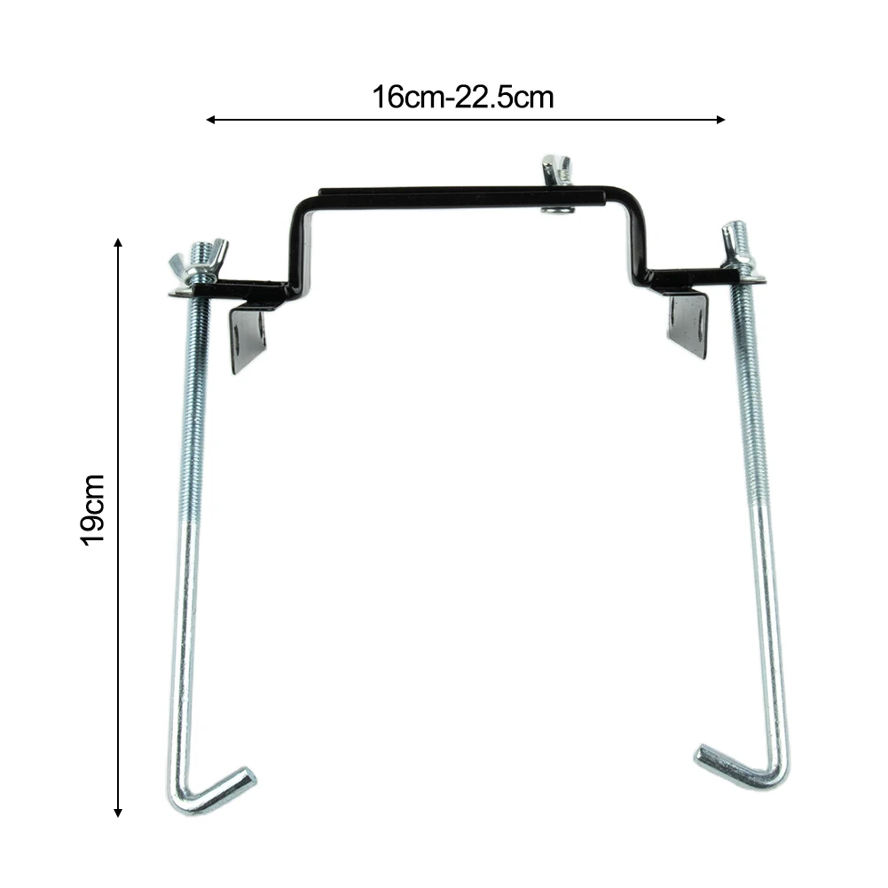 Metal Bracket Adjustable Mount Universal Black Silver 16cm-22.5cm Battery Holder Stabilizer Car Useful Accessories
Metal Bracket Adjustable Mount Universal Black Silver 16cm-22.5cm Battery Holder Stabilizer Car Useful Accessories