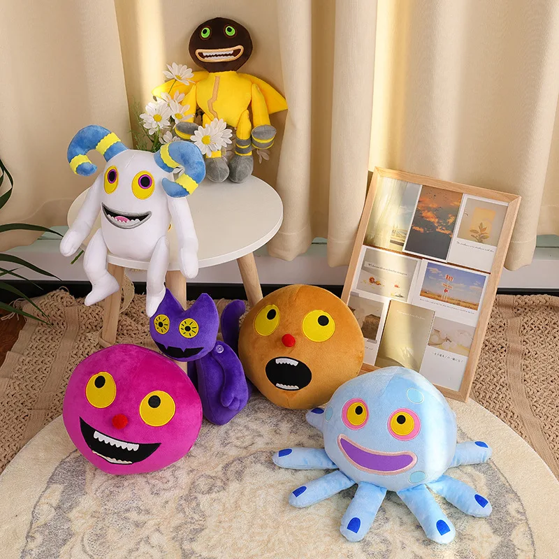 Новинка 30 см Мои Поющие Монстры Wubbox игрушка мультяшная искусственная плюшевая игрушка мягкая набивная кукла Кукуруза плюшевая кукла для детей игрушка
Новинка 30 см Мои Поющие Монстры Wubbox игрушка мультяшная искусственная плюшевая игрушка мягкая набивная кукла Кукуруза плюшевая кукла для детей игрушка