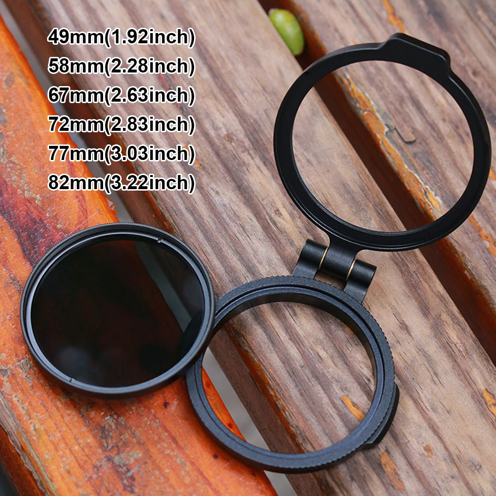 Camera Filter Brackets Portable Camcorder Lens Rapid Flip Mount Filters Adapter Rings Cameraman Equipment Photography 82mm
Camera Filter Brackets Portable Camcorder Lens Rapid Flip Mount Filters Adapter Rings Cameraman Equipment Photography 82mm