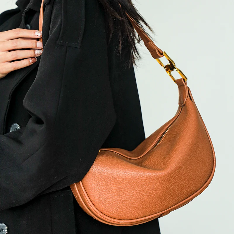 Large Capacity Genuine Leather Shoulder Crossbody Bag for Women Fashion Solid Color Cow Genuine Women Handbag Luxury Ladies Tote
Large Capacity Genuine Leather Shoulder Crossbody Bag for Women Fashion Solid Color Cow Genuine Women Handbag Luxury Ladies Tote