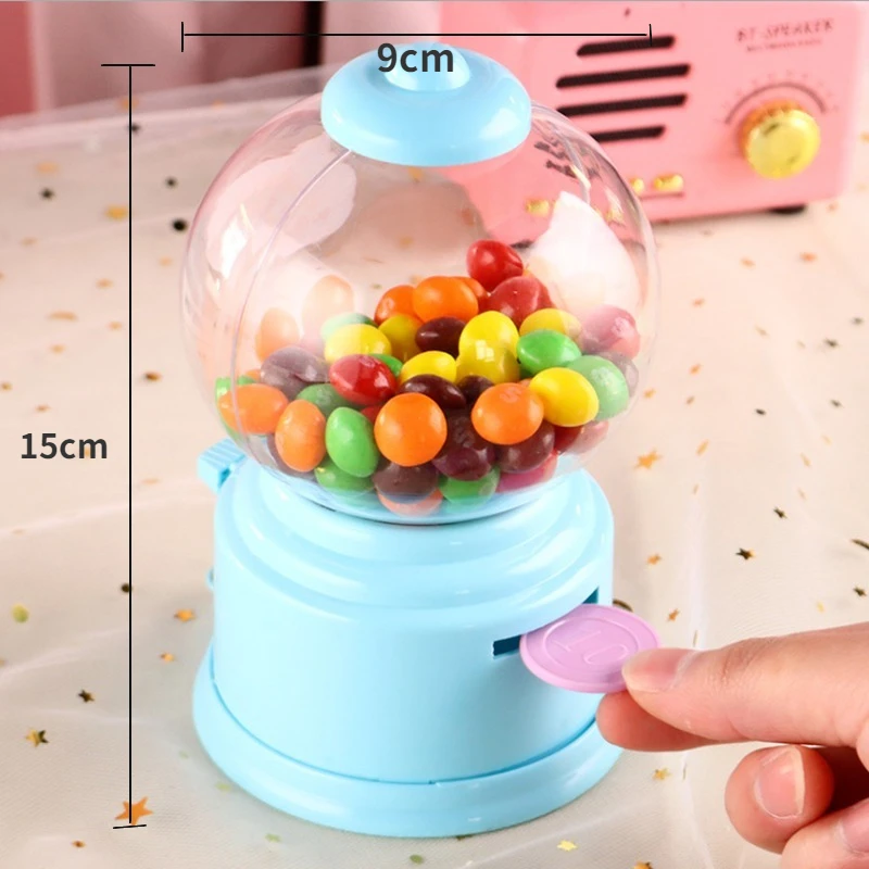 Candy Machine Piggy Bank Kids Bubble Gift Children Bank Toys Dispenser E2S Gumball Coin Saving Box Home Decor gumball machine
Candy Machine Piggy Bank Kids Bubble Gift Children Bank Toys Dispenser E2S Gumball Coin Saving Box Home Decor gumball machine