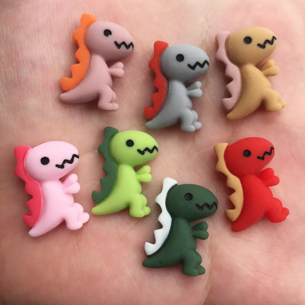Resin Lovely Colorful Mini Dinosaur Flatback Cabochon Stone 20PCS Scrapbook DIY Decor Home Lacquer Figurine Crafts OF715*2
Resin Lovely Colorful Mini Dinosaur Flatback Cabochon Stone 20PCS Scrapbook DIY Decor Home Lacquer Figurine Crafts OF715*2