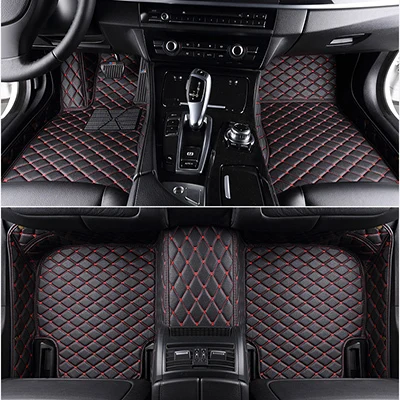 

Custom Car Floor Mats for Volvo V40 2013-2019 Years Interior Details Car Accessories Carpet