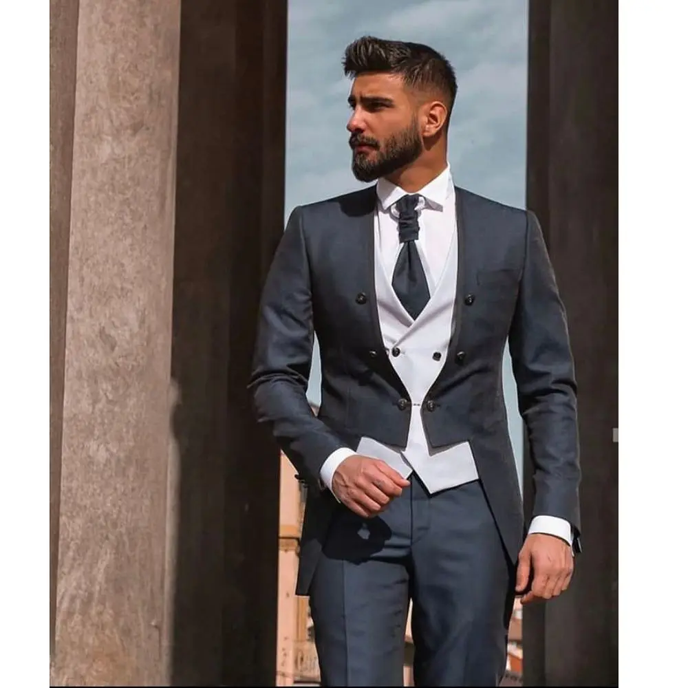 2022 New Arrival Men Suit Slim Fit 3 Piece Costume Homme Groom Tuxedo Wedding Suits Prom Party Blazer Terno Jacket+Pant+Vest
2022 New Arrival Men Suit Slim Fit 3 Piece Costume Homme Groom Tuxedo Wedding Suits Prom Party Blazer Terno Jacket+Pant+Vest