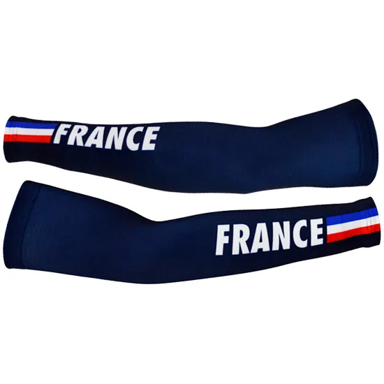 2021 FRANCE NATIONAL TEAM Men's Cycling Arm Warmers Breathable Outdoor Sports MTB Bike Bicycle Armwarmers One Pair
2021 FRANCE NATIONAL TEAM Men's Cycling Arm Warmers Breathable Outdoor Sports MTB Bike Bicycle Armwarmers One Pair