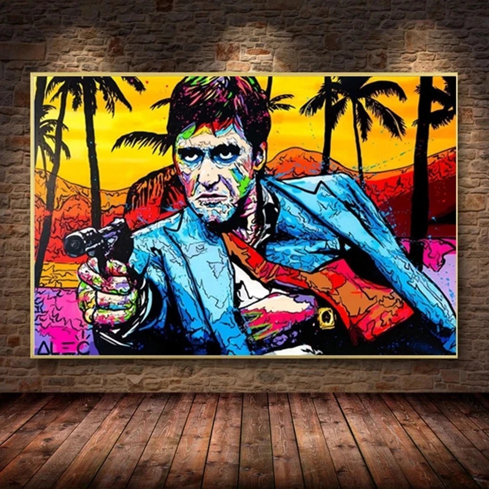 Tony Montana Full Square Round Cross Stitch Rhinestones 5D DIY Diamond Painting Embroidery Scarface Art Mosaic Home Decor
Tony Montana Full Square Round Cross Stitch Rhinestones 5D DIY Diamond Painting Embroidery Scarface Art Mosaic Home Decor