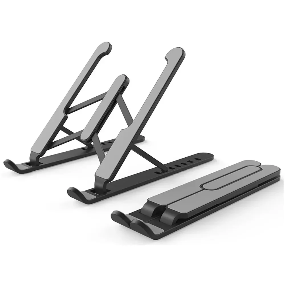 Laptop Stand Foldable Support Base Notebook Stand For Lapdesk Macbook Pro Computer Laptop Holder Cooling Bracket Riser
Laptop Stand Foldable Support Base Notebook Stand For Lapdesk Macbook Pro Computer Laptop Holder Cooling Bracket Riser