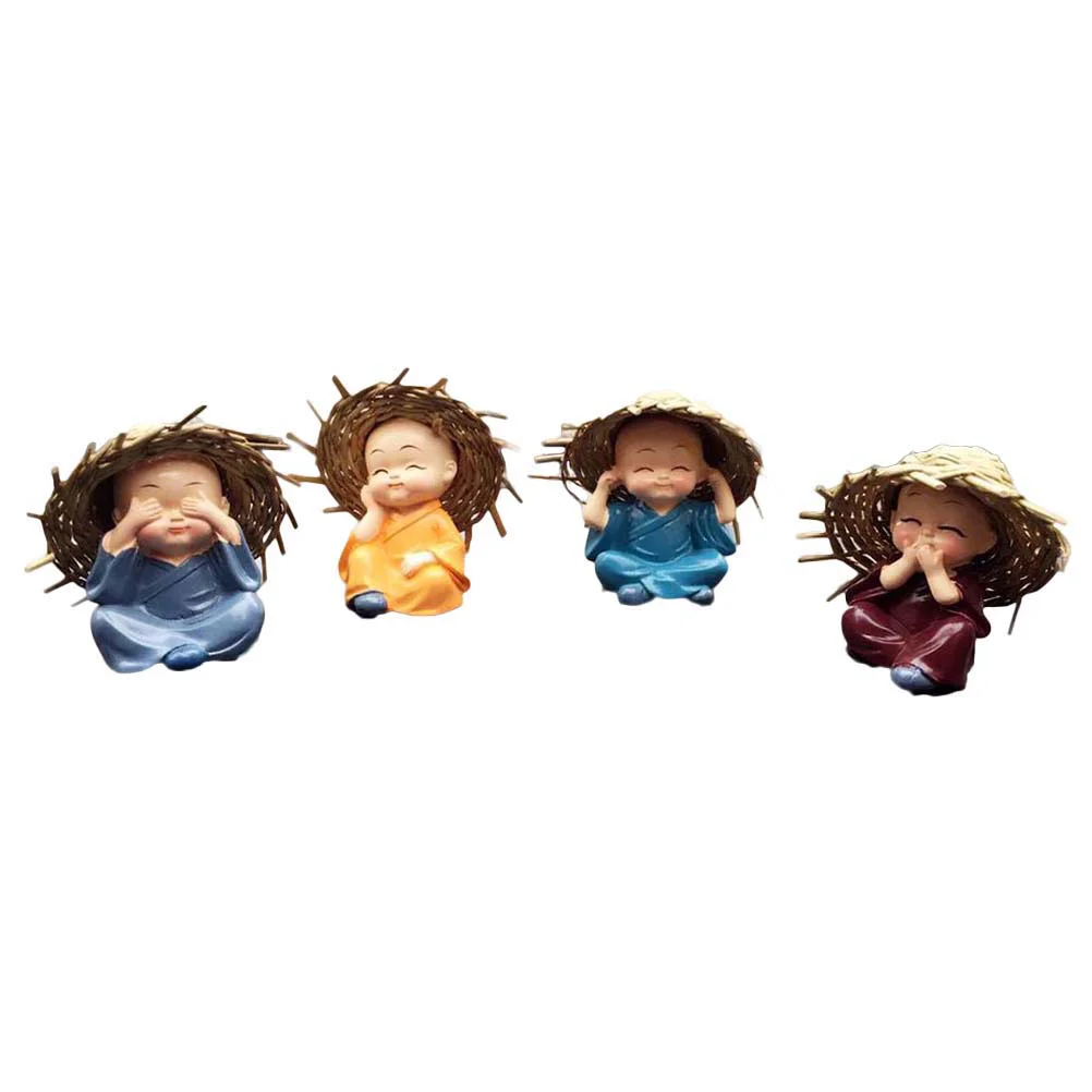 4 in 1 Hat Monk Car Dashboard Ornaments Desktop for Home Bedroom Living Room Office Car
4 in 1 Hat Monk Car Dashboard Ornaments Desktop for Home Bedroom Living Room Office Car