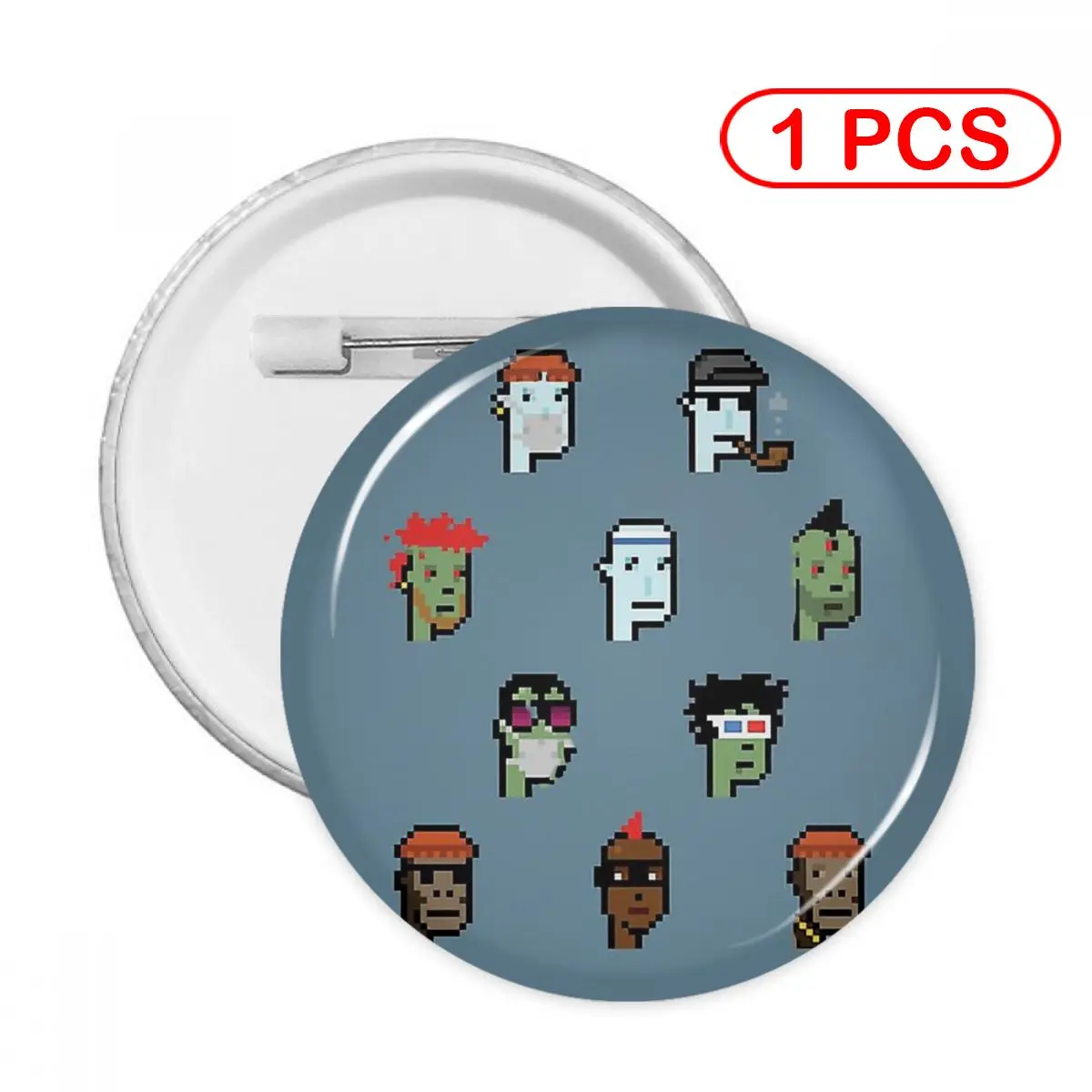 Bored Ape Yacht Club BAYC NFT Soft Button Pin Clothes Brooch Creative Pins Jewelry Decor Cute Badge BAYC NTF Women Child Lapel
Bored Ape Yacht Club BAYC NFT Soft Button Pin Clothes Brooch Creative Pins Jewelry Decor Cute Badge BAYC NTF Women Child Lapel