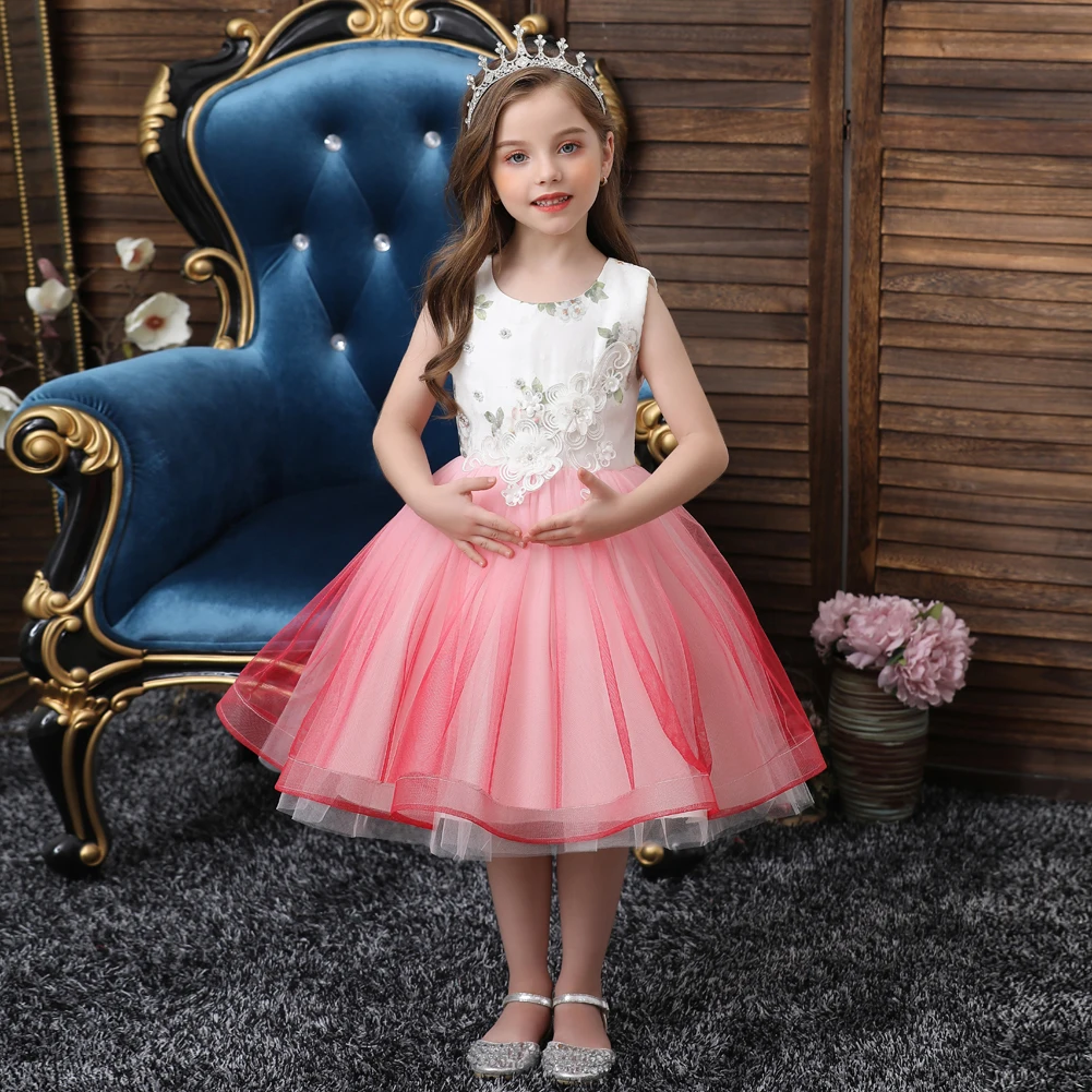 Child multi layer printed princess dress kids european style flower bridesmaid dress for little girls 2-10 years old
Child multi layer printed princess dress kids european style flower bridesmaid dress for little girls 2-10 years old