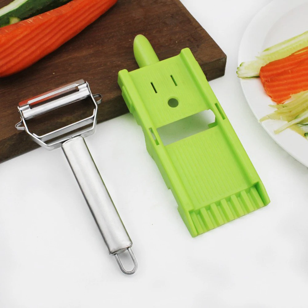 Vegetable Peeler Multi Double Peeler Double-Sided Blade Vegetable Cutter And Fruit Slicer Dual Blade Kitchen Accessories
Vegetable Peeler Multi Double Peeler Double-Sided Blade Vegetable Cutter And Fruit Slicer Dual Blade Kitchen Accessories