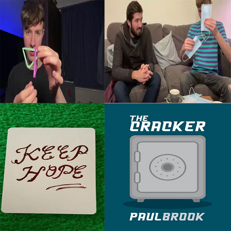Luke Oseland - Linking Straws || Linking Face Masks ,Keep Hope by Magician Dibya,The Cracker by Paul Brook - Magic Trick 
Luke Oseland - Linking Straws || Linking Face Masks ,Keep Hope by Magician Dibya,The Cracker by Paul Brook - Magic Trick
