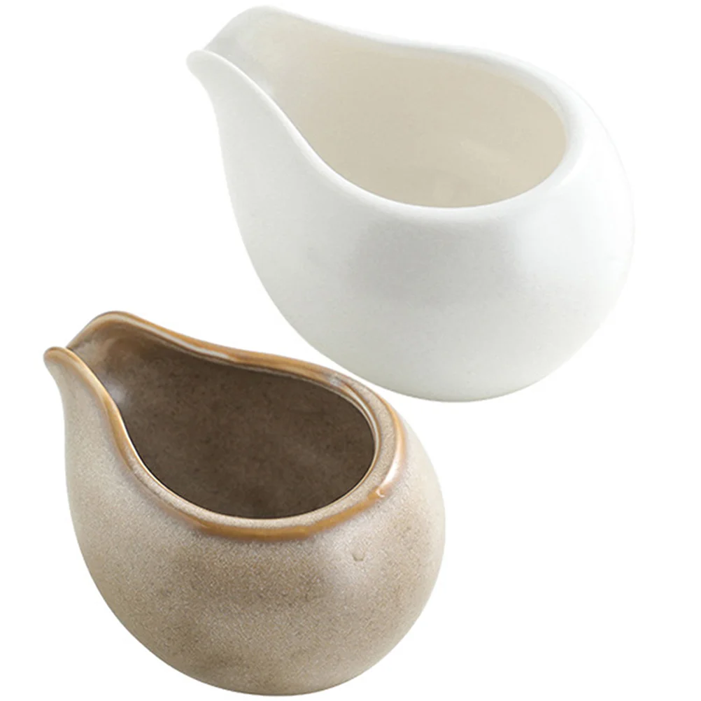 Pitcher Creamer Sauce Gravy Jugbowl Coffee Mini Dipping Pourer Boatsdishes Dip Cups Condiment Seasoning Soy Frothing Dish
Pitcher Creamer Sauce Gravy Jugbowl Coffee Mini Dipping Pourer Boatsdishes Dip Cups Condiment Seasoning Soy Frothing Dish