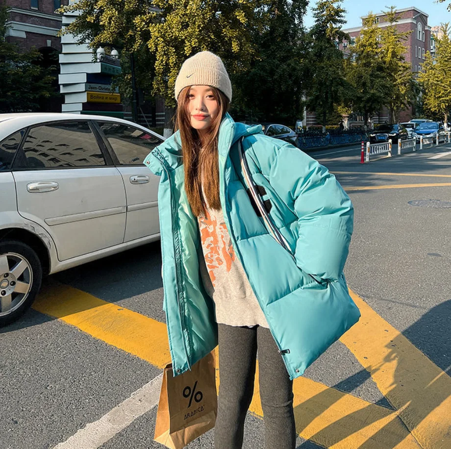Beardon 2022 New Women's Down Cotton Jacket Winter Fashion Loose Hooded Thick Warm Parkas Coat
Beardon 2022 New Women's Down Cotton Jacket Winter Fashion Loose Hooded Thick Warm Parkas Coat