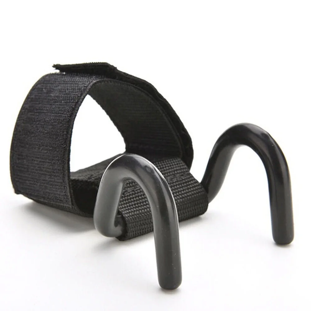 Adjustable Strong Steel Hook Grips Straps Weight Lifting Strength Training Gym Fitness Black Wrist Support Lift Straps 98
Adjustable Strong Steel Hook Grips Straps Weight Lifting Strength Training Gym Fitness Black Wrist Support Lift Straps 98