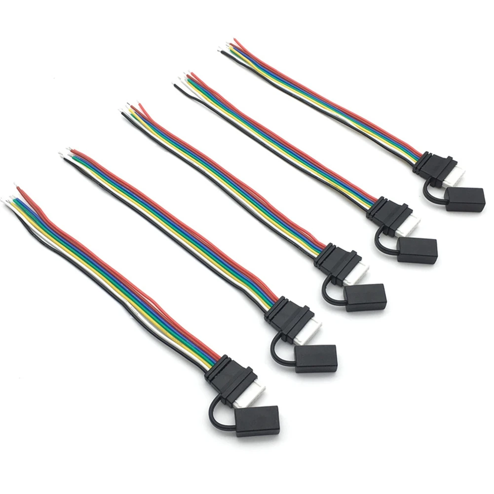 5PCS RC Aircraft 6S Balance Head with Cap Extension Charging Cable Lead Cord 10Cm DIY for Li Po Battery
5PCS RC Aircraft 6S Balance Head with Cap Extension Charging Cable Lead Cord 10Cm DIY for Li Po Battery