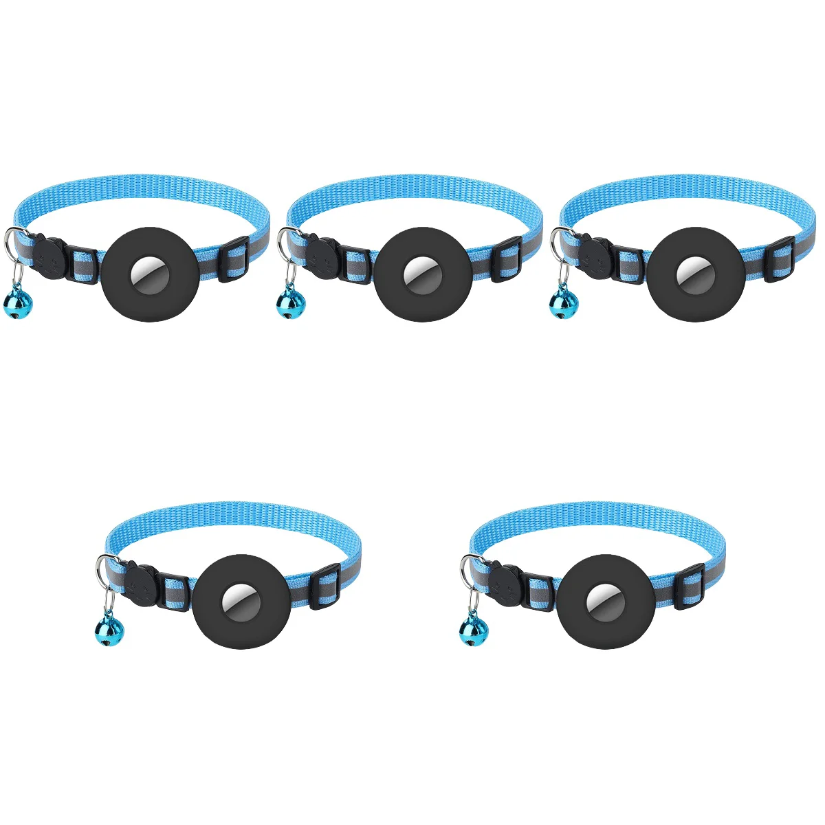 Collar Pet Dog Breakaway Reflective Lost Anti Locator Cat Collars Holder Bell Protector Outdoor Breathable Puppy Padded Case 
Collar Pet Dog Breakaway Reflective Lost Anti Locator Cat Collars Holder Bell Protector Outdoor Breathable Puppy Padded Case