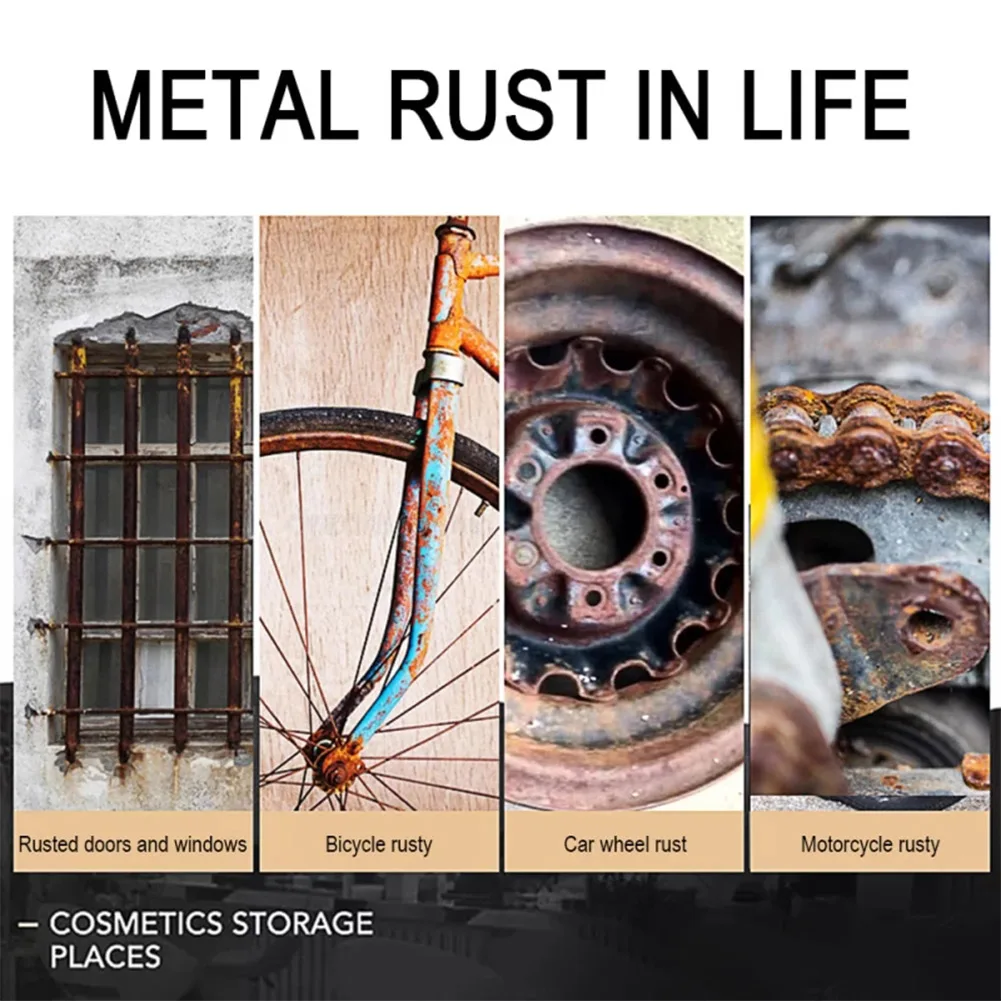 30ml/50ml Multifunctional Rust Remover Polisher Surface Polisher Rust Remover Stainless Steel Polisher Car Wheel Rust Remover
30ml/50ml Multifunctional Rust Remover Polisher Surface Polisher Rust Remover Stainless Steel Polisher Car Wheel Rust Remover