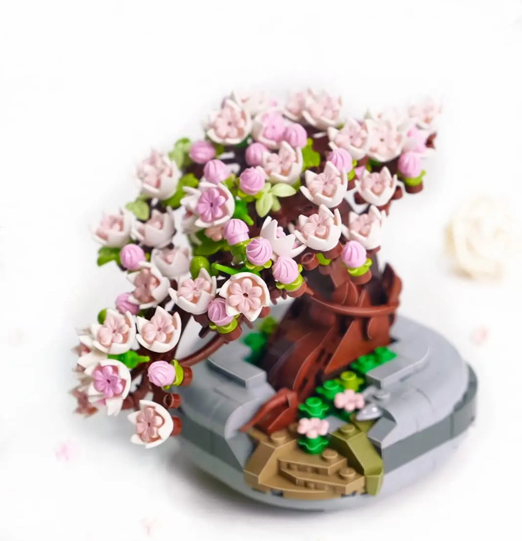 Building Block Bouquet 3D Model Home Decoration Plant Potted Chrysanthemum Rose Flower Assembly Brick Toy For Gril Gift
Building Block Bouquet 3D Model Home Decoration Plant Potted Chrysanthemum Rose Flower Assembly Brick Toy For Gril Gift