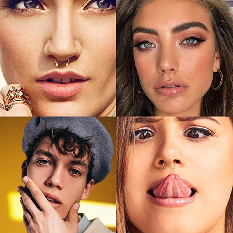 Fake Septum Fake Nose Ring Magnet Non Piercing Magnet Septum Ring Clip on Septum Ring Fake Nose Ring Nose Clip Jewelry
Fake Septum Fake Nose Ring Magnet Non Piercing Magnet Septum Ring Clip on Septum Ring Fake Nose Ring Nose Clip Jewelry