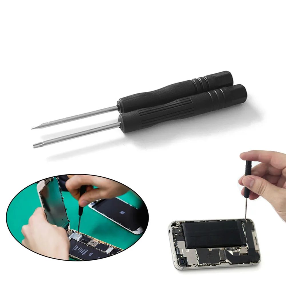 12Pcs/Set Cross Small Screwdriver Disassembly Tool Slotted Screwdriver Mobile Phone Disassembly Screw Batch Y-Type Hexagonal
12Pcs/Set Cross Small Screwdriver Disassembly Tool Slotted Screwdriver Mobile Phone Disassembly Screw Batch Y-Type Hexagonal