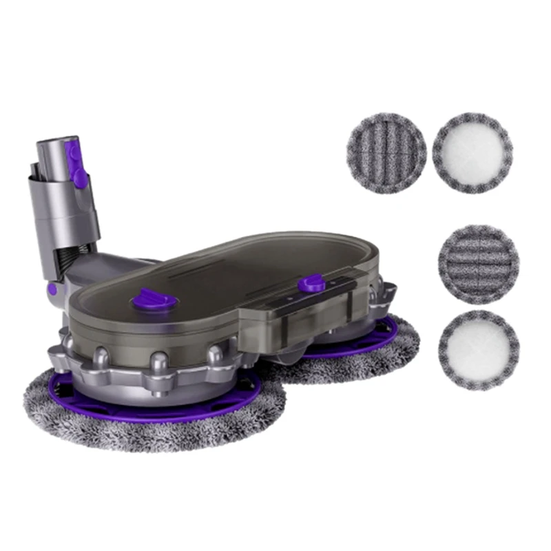 Насадки для пылесоса Dyson V10 Slim V12slim, электрическая насадка на швабру, с 6 насадками и 1 резервуаром для воды
Насадки для пылесоса Dyson V10 Slim V12slim, электрическая насадка на швабру, с 6 насадками и 1 резервуаром для воды