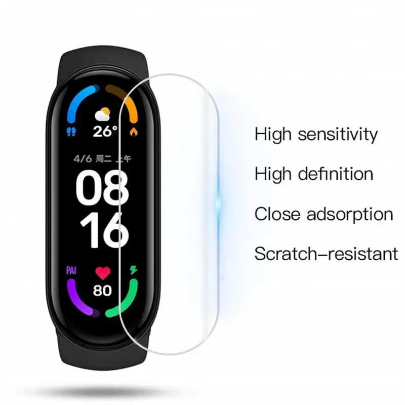 Screen Protector Hd Film Scratch-resistant Anti-fingerprint Soft Screen Protectors Hydrogel Film Smartwatch Accessories
Screen Protector Hd Film Scratch-resistant Anti-fingerprint Soft Screen Protectors Hydrogel Film Smartwatch Accessories
