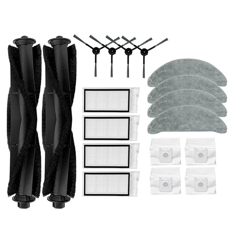 Main Side Brush Filter Mop Cloth And Dust Bag Replacement Accessories For Xiaomi Roidmi Eve Plus Vacuum Cleaner
Main Side Brush Filter Mop Cloth And Dust Bag Replacement Accessories For Xiaomi Roidmi Eve Plus Vacuum Cleaner