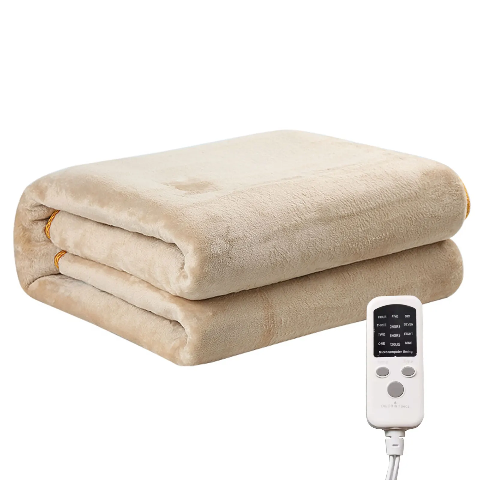 Electric Blanket Thicker Heater Body Warmer 150*80cm Heated Blanket Thermostat Electric Heating Blanket Flannel Mattress Cover
Electric Blanket Thicker Heater Body Warmer 150*80cm Heated Blanket Thermostat Electric Heating Blanket Flannel Mattress Cover
