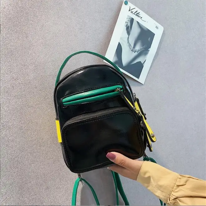 2022 Women Casual Backpack PU Rucksack Travel Waterproof Female Shoulder School Bags
2022 Women Casual Backpack PU Rucksack Travel Waterproof Female Shoulder School Bags